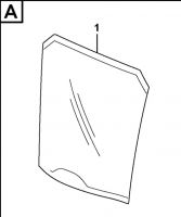 čelní okno / windshield